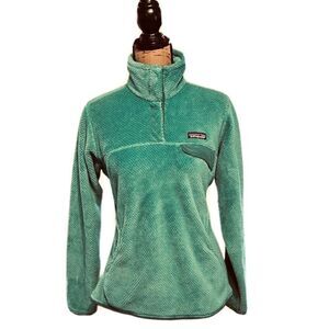 Womens Patagonia Re-Tool Snap T fleece size M